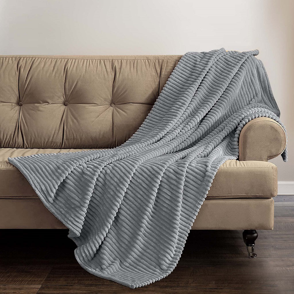 Grey throw discount 200 x 200