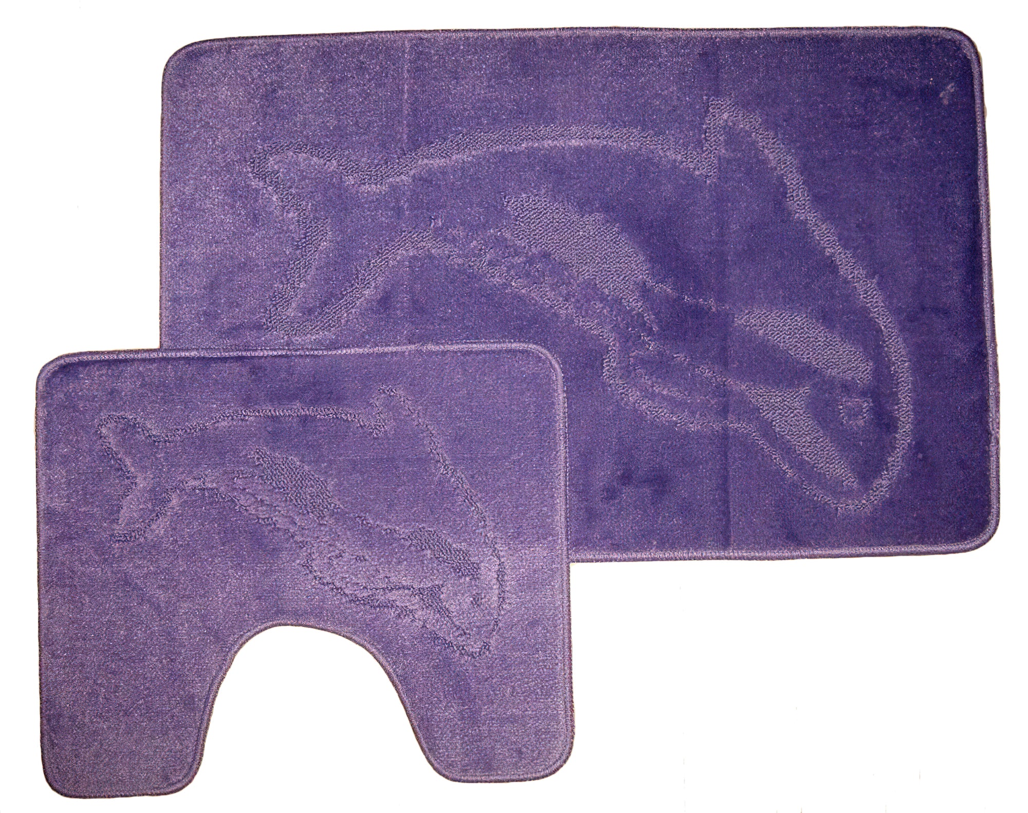 Feblilac Mermaid Tail Tufted Bath Mat in 2023