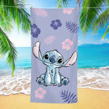 Disney Lilo Stitch Beach Towel bath 140 x 70 cm