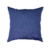 Embossed Velvet Throw Filled Cushion