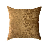 Embossed Velvet Throw Filled Cushion