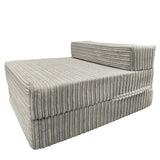 Jumbo Cord Chair Bed Sofa Z bed