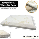 Octaluxe Bamboo Visco Memory Foam Pillow