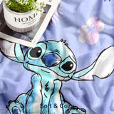 The Disney Lilo Stitch Throw Fleece Blanket