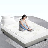 Bamboo Memory Foam Mattress Topper