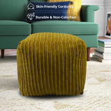 Square Shape Foot Rest Stool Pouffe Footstools