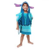 Disney Lilo & Stitch Hooded Towel Poncho