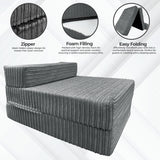 Jumbo Cord Chair Bed Sofa Z bed