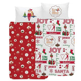 Elf On The Shelf Junior Believe Single Duvet Cover