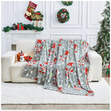 Shop Christmas The Gamer Gnome Fleece Throw Blanket – Limited Stock | Christmas Sale | iStyleMode