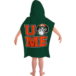 WWE John Cena Hooded Poncho