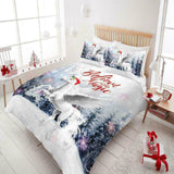 Buy Unicorn XMAS Duvet Cover – Best Price Online in the UK | Christmas Sale | iStyleMode